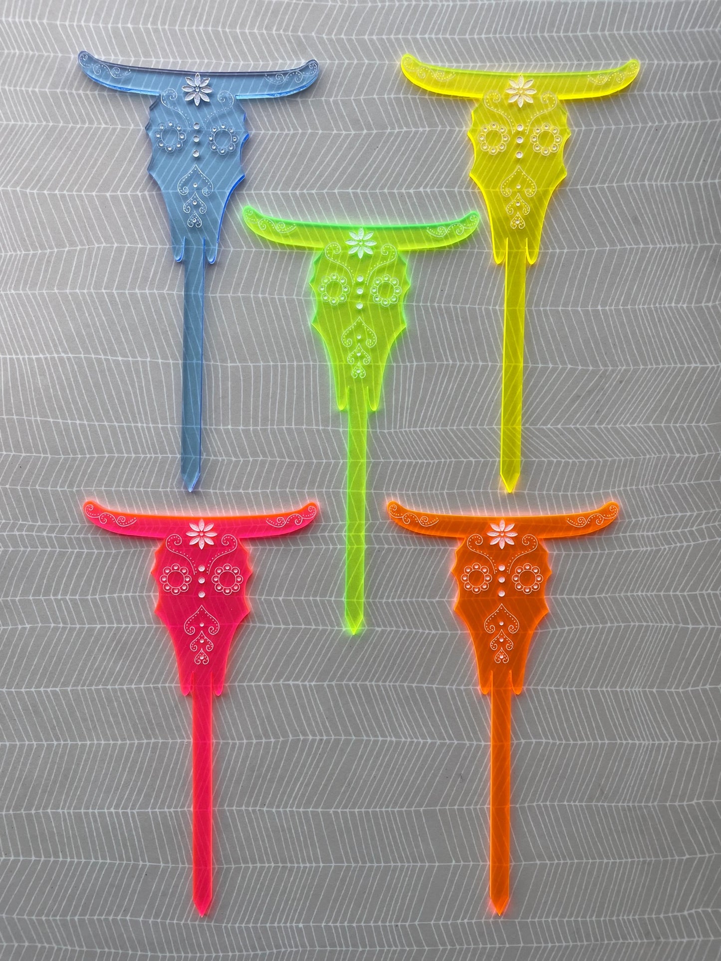 Longhorn Plant Stake