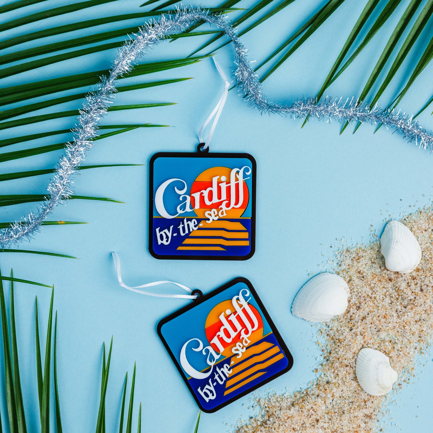 Cardiff by the Sea Ornament