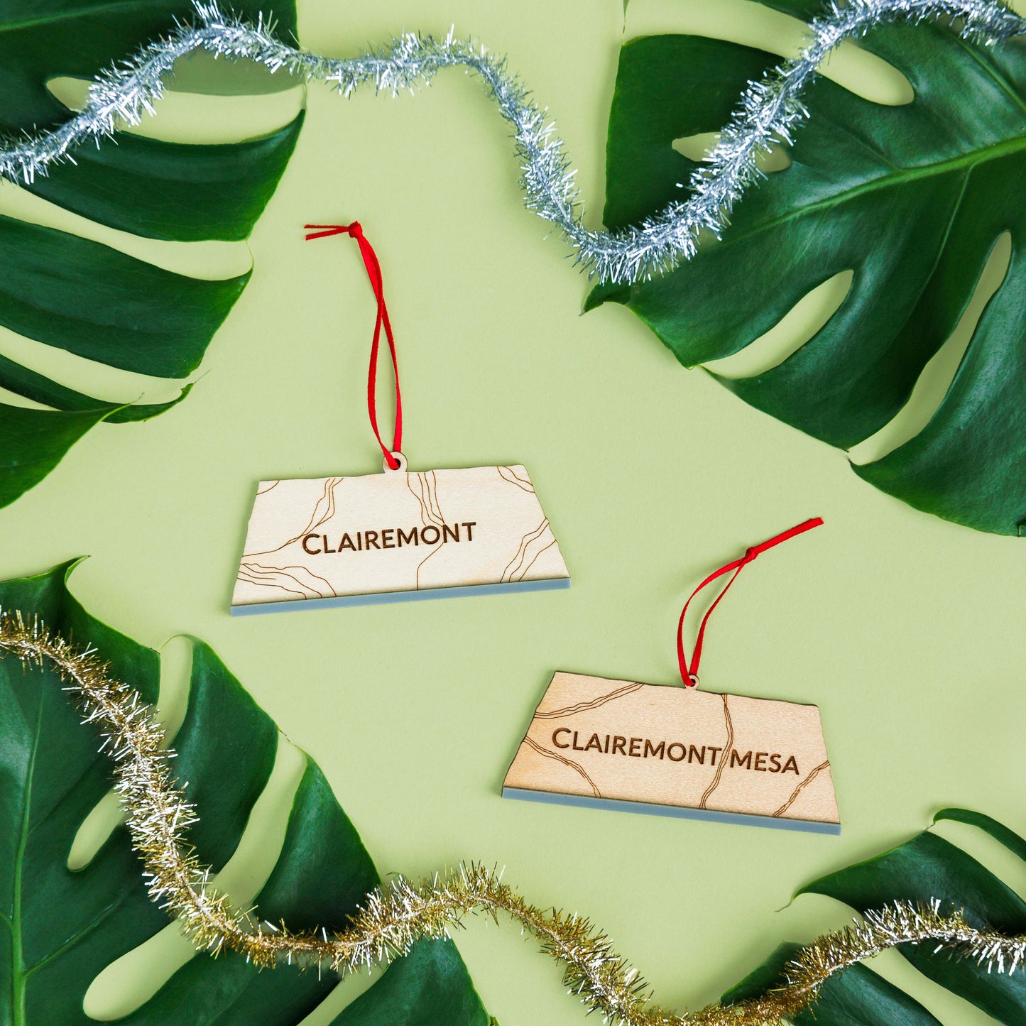 Clairemont & Clairemont Mesa Ornament