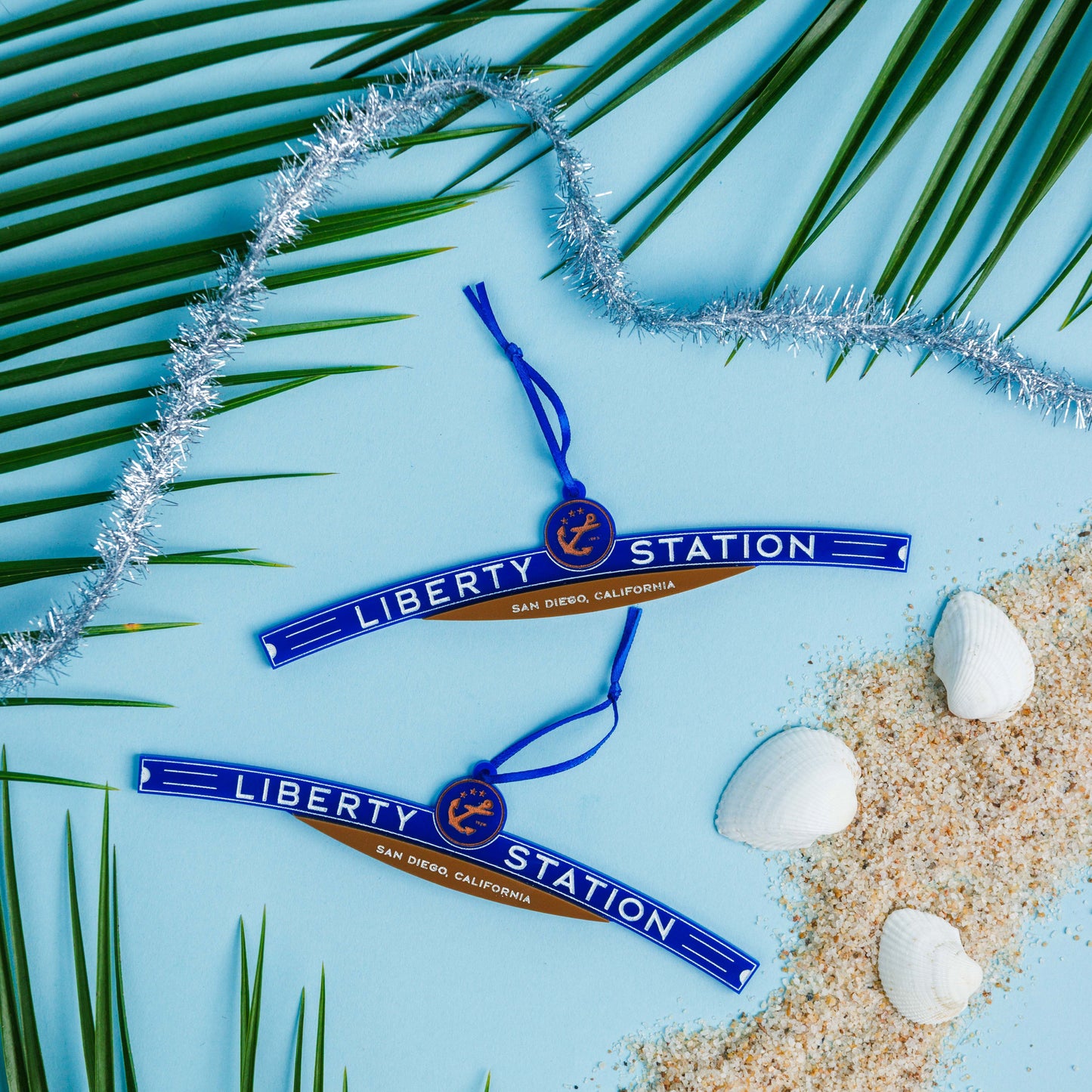 Liberty Station Ornament