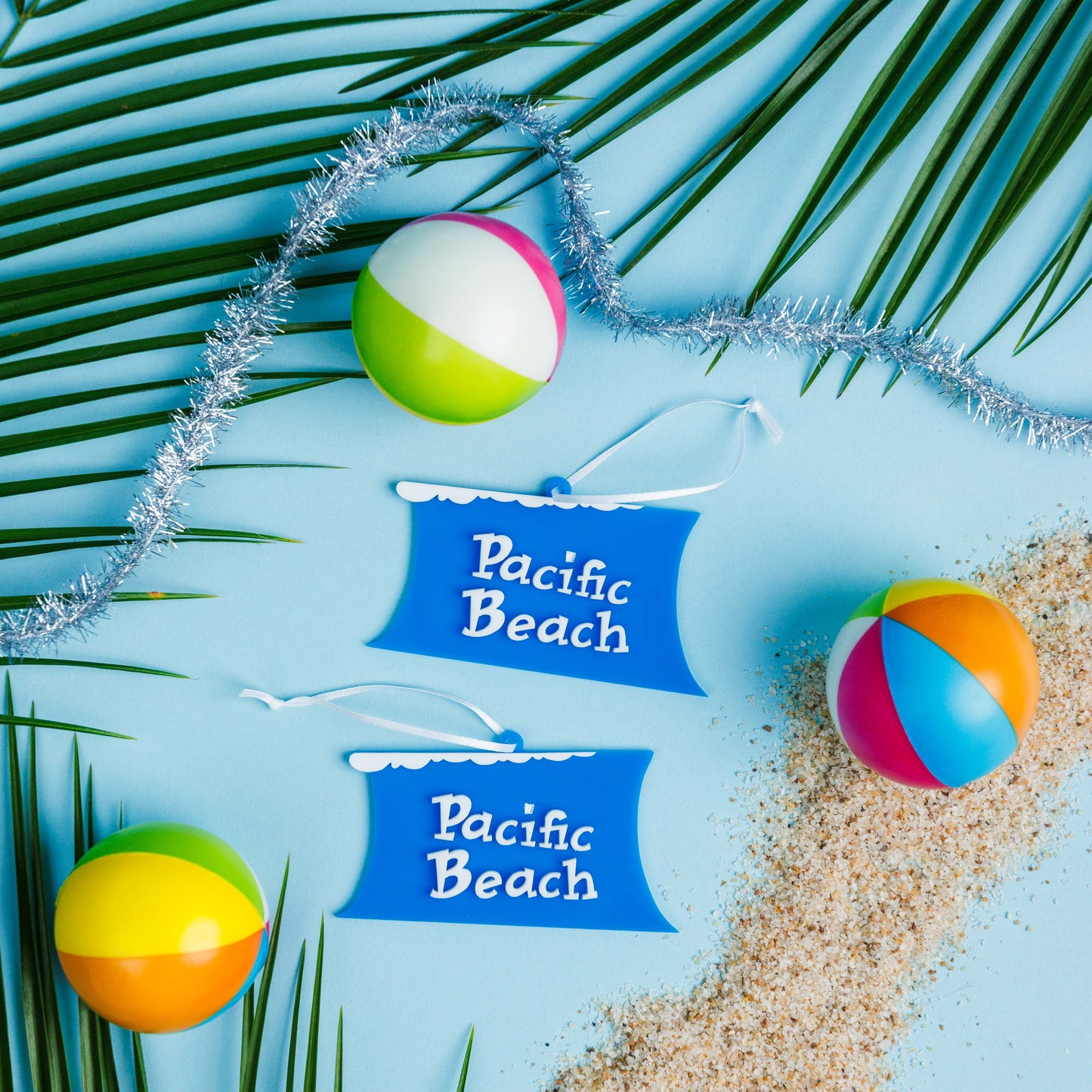 Pacific Beach Ornament