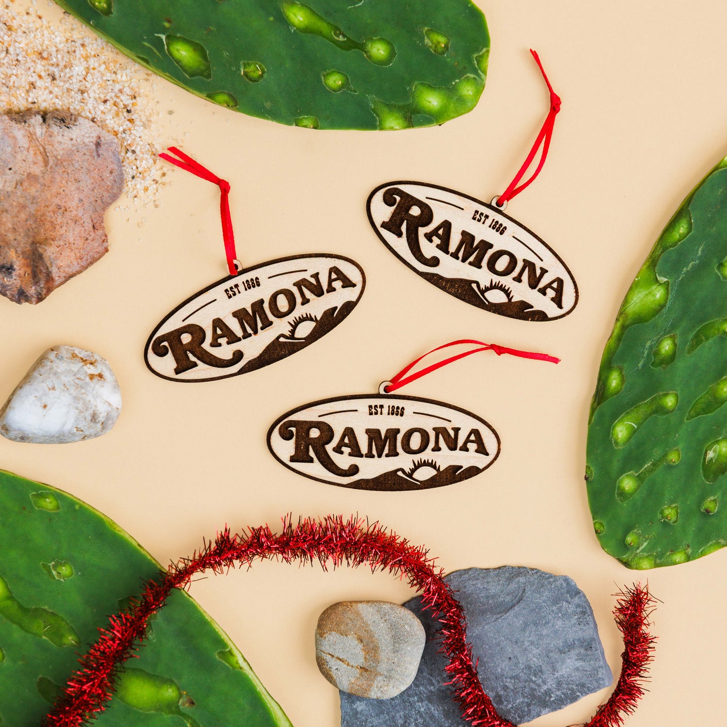 Ramona Ornament
