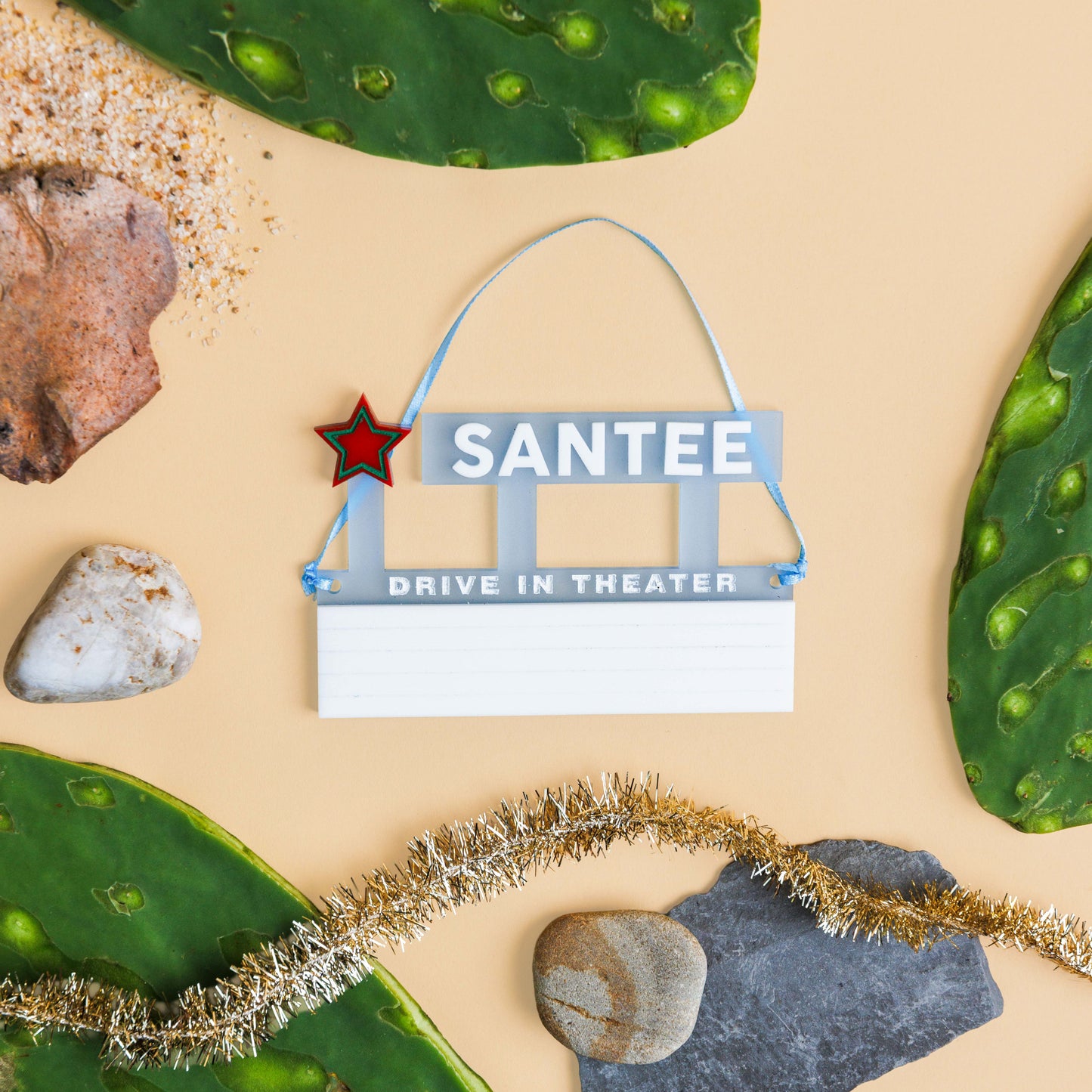 Santee Ornament