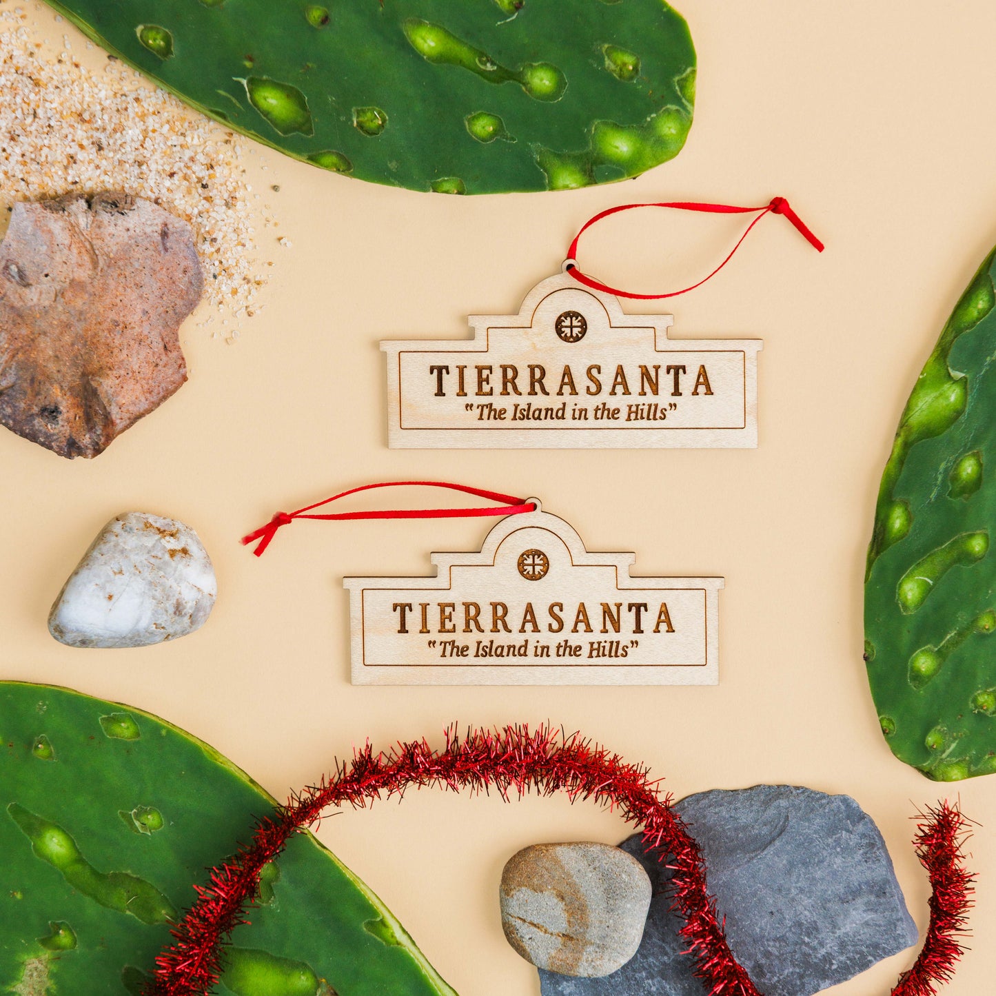 Tierrasanta Ornament