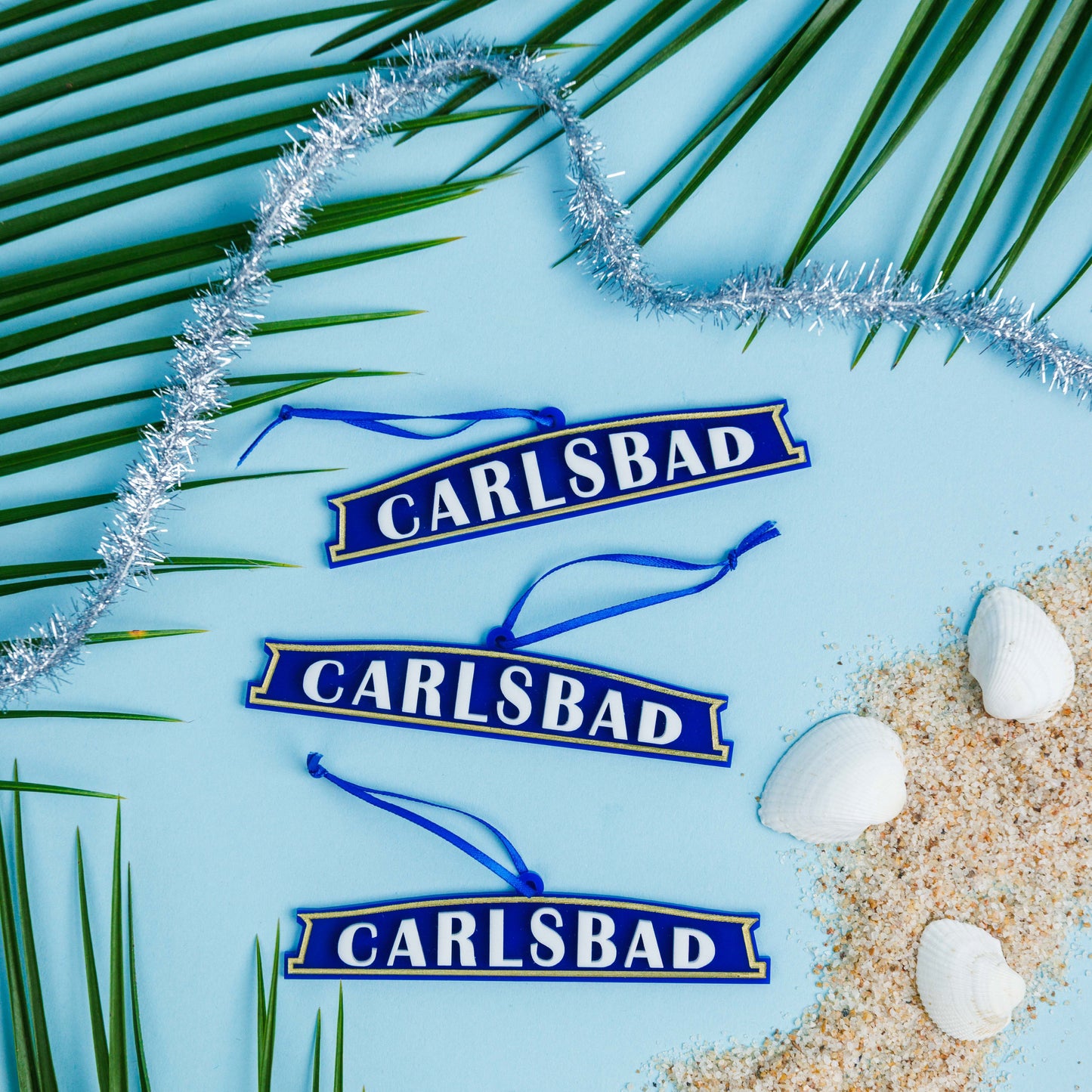 Carlsbad Ornament