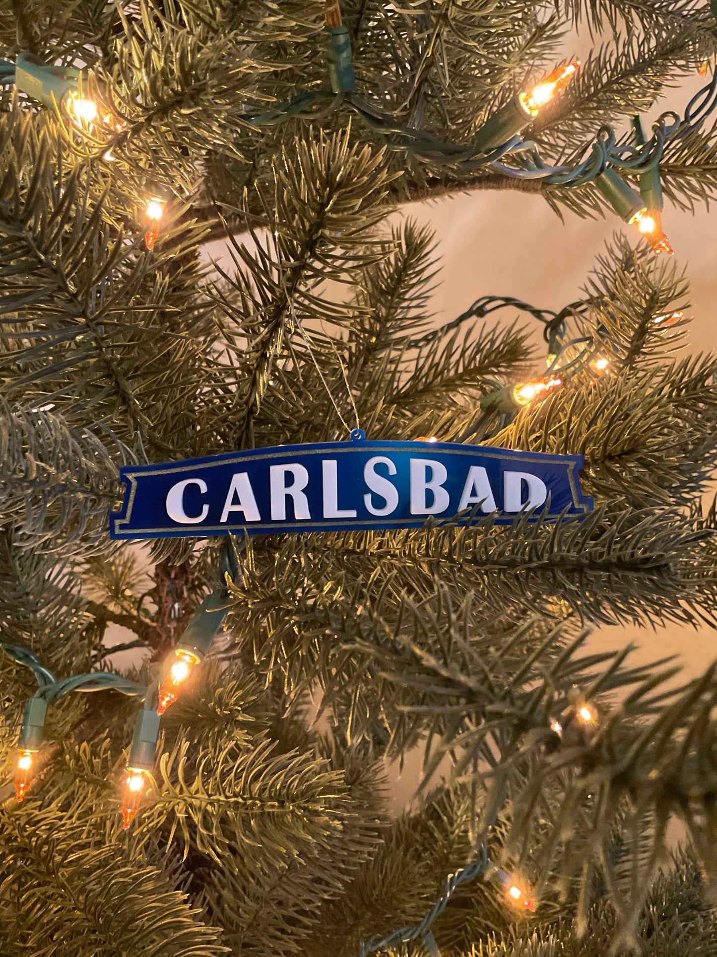 Carlsbad Ornament