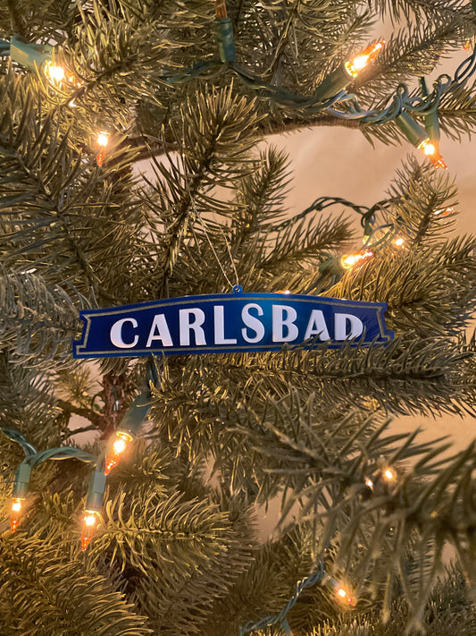 Carlsbad Ornament