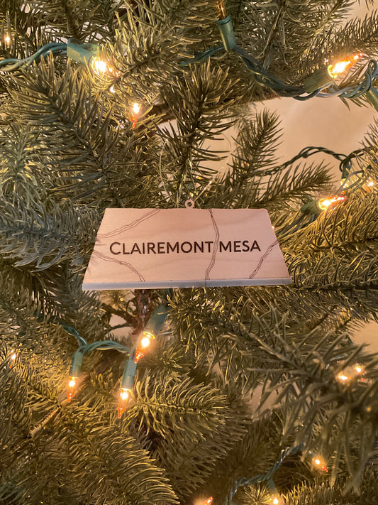 Clairemont Mesa Ornament