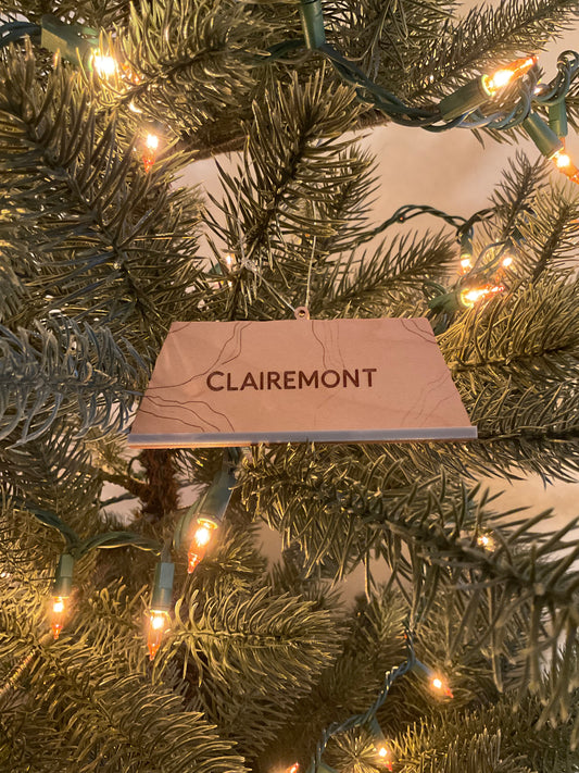 Clairemont Ornament