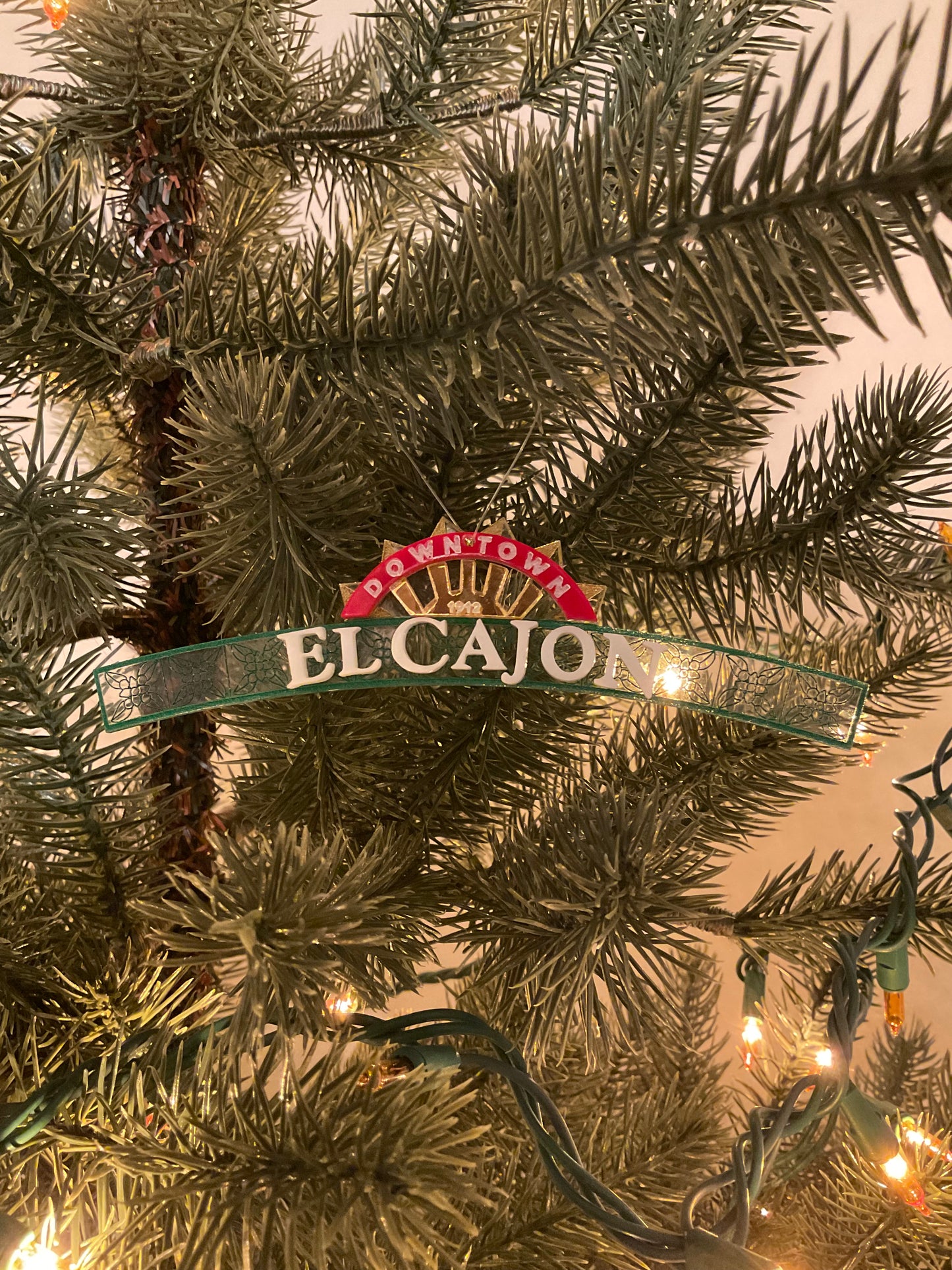 El Cajon Ornament