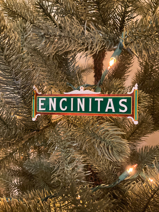 Encinitas Ornament