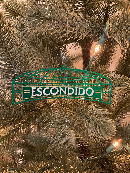 Escondido Ornament