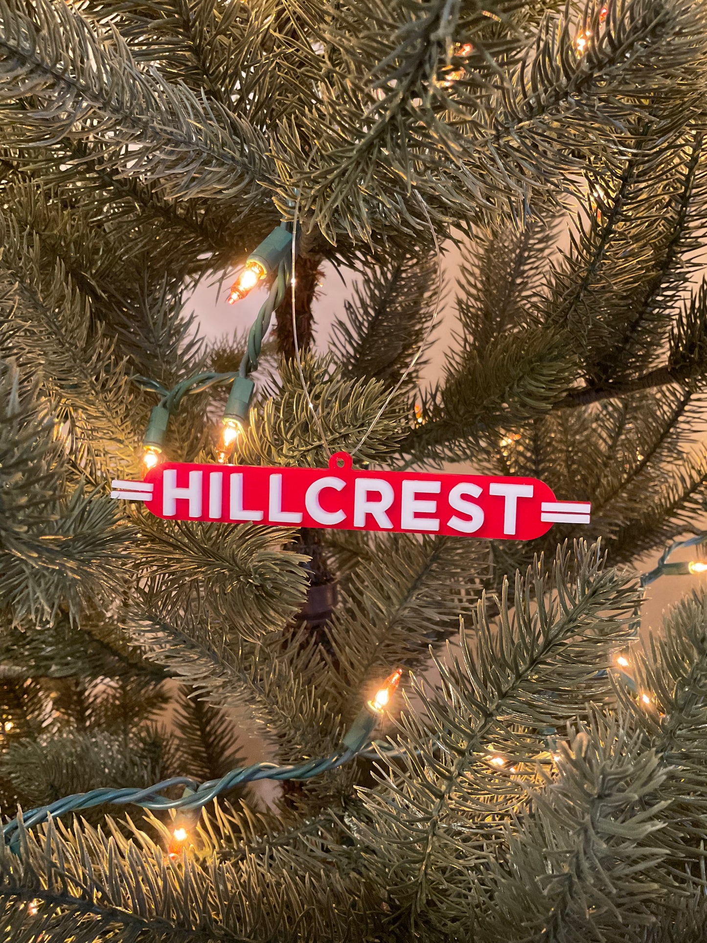 Hillcrest Ornament