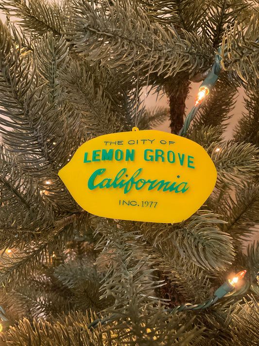 Lemon Grove Ornament