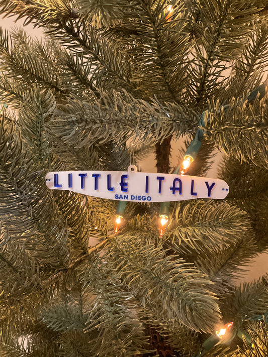 Little Italy Ornament