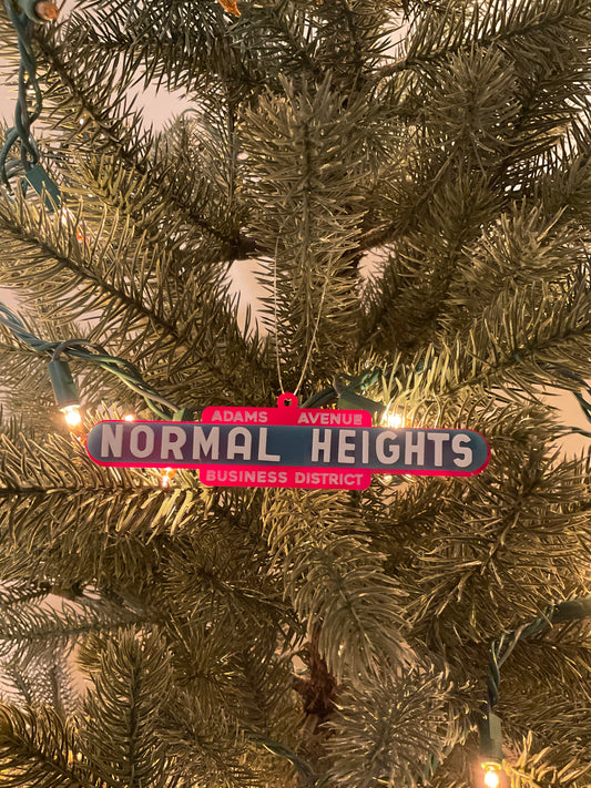 Normal Heights Ornament