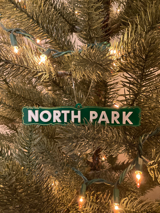 North Park Ornament