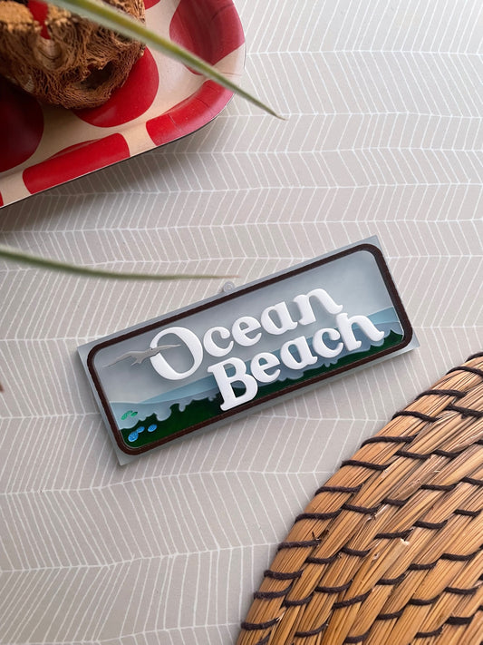 Ocean Beach Ornament