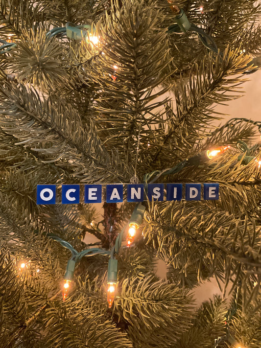 Oceanside Ornament