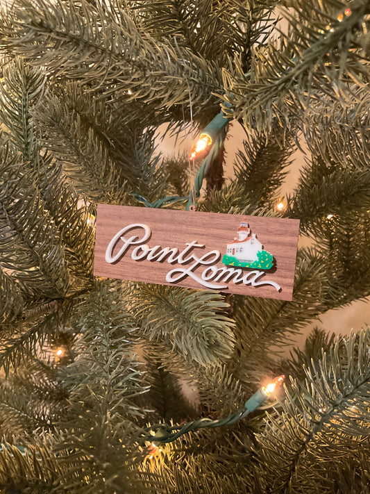 Point Loma Ornament