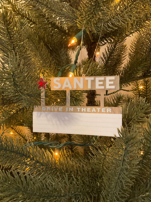 Santee Ornament