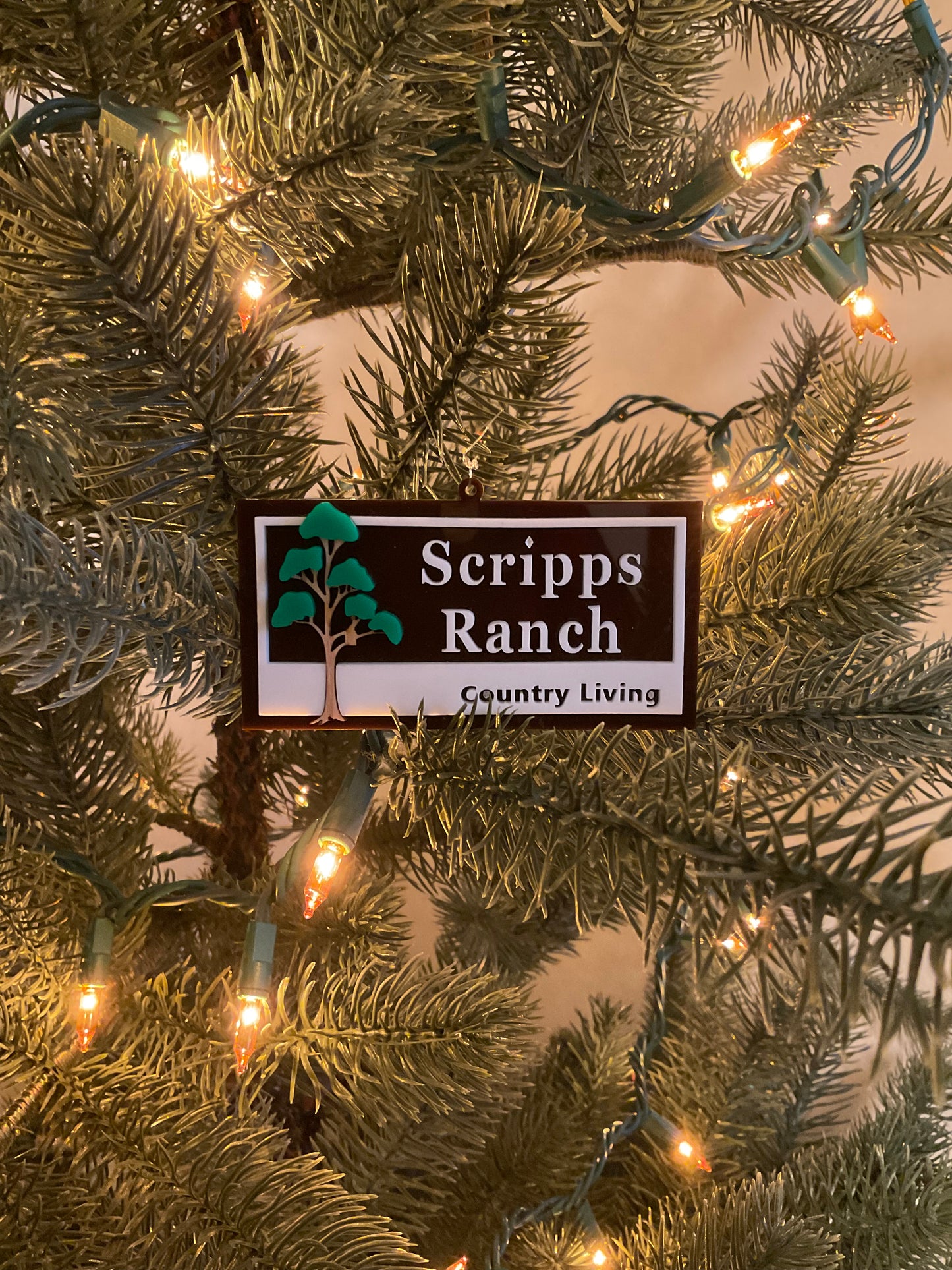 Scripps Ranch Ornament