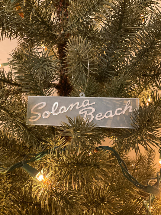 Solana Beach Ornament