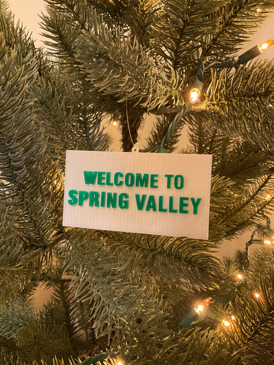 Spring Valley Ornament