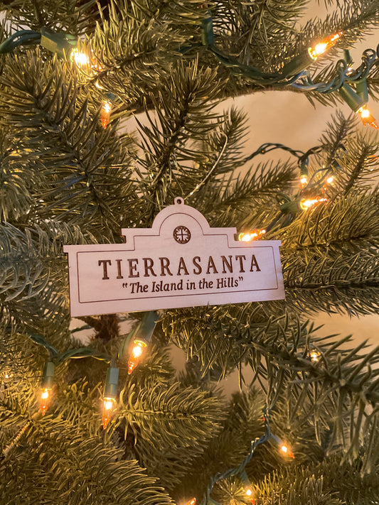 Tierrasanta  Ornament