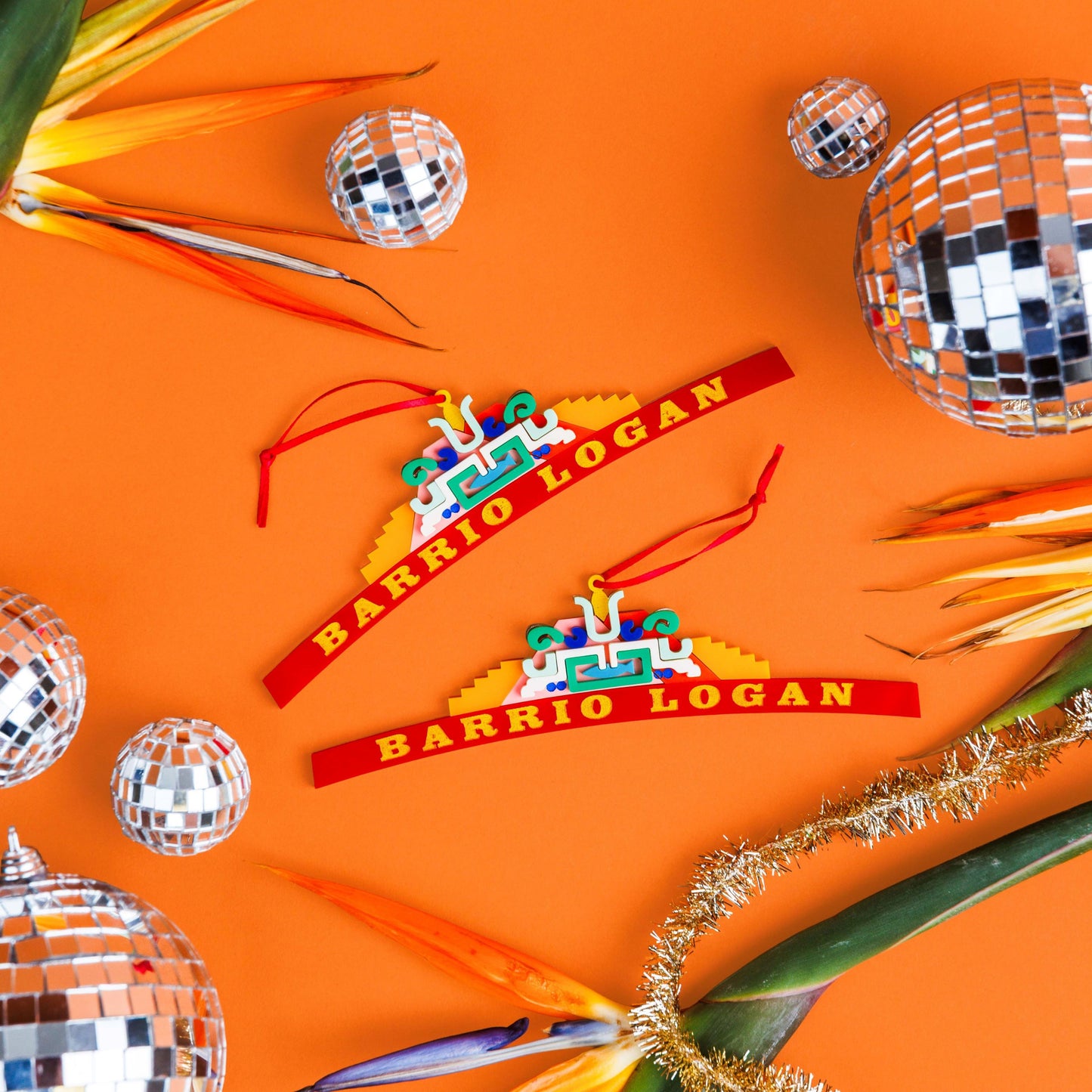 Barrio Logan Ornament