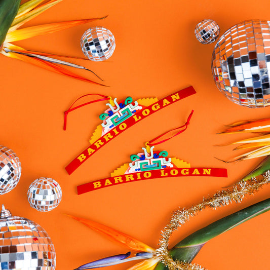 Barrio Logan Ornament