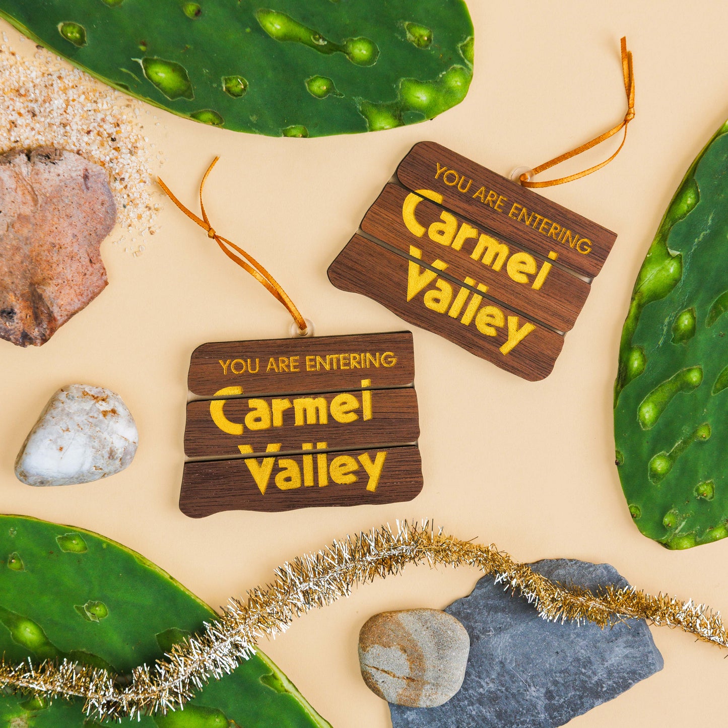 Carmel Valley Ornament
