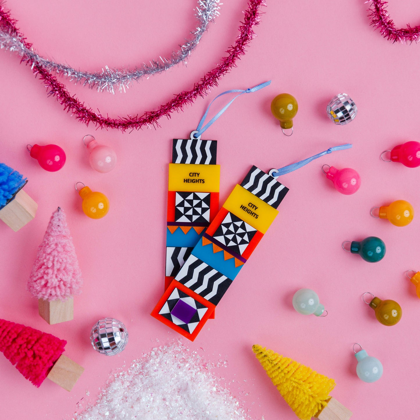 City Heights Ornament