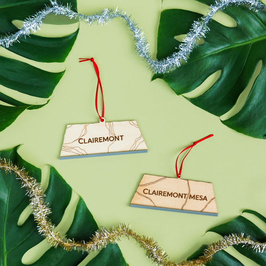 Clairemont & Clairemont Mesa Ornament