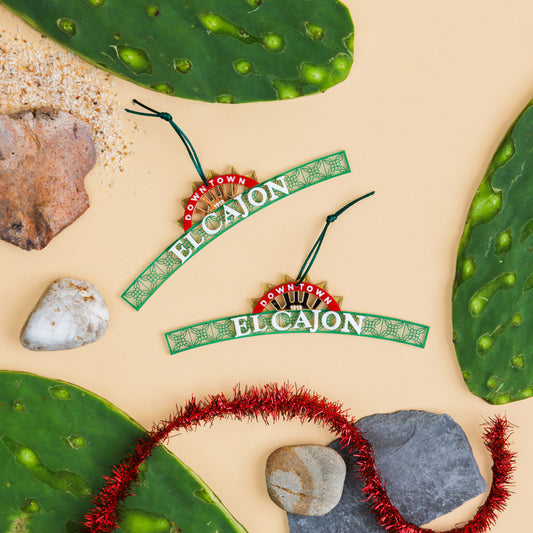 El Cajon Ornament