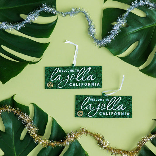 La Jolla Ornament