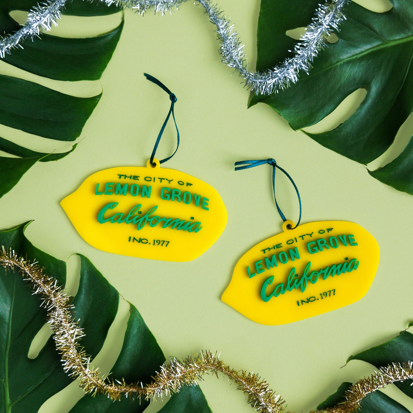 Lemon Grove Ornament