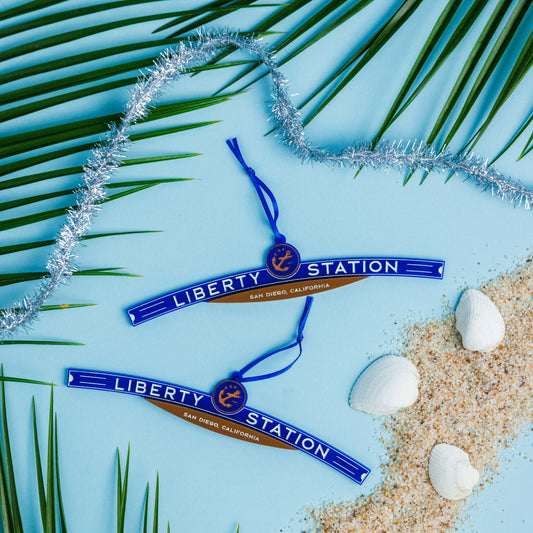 Liberty Station Ornament