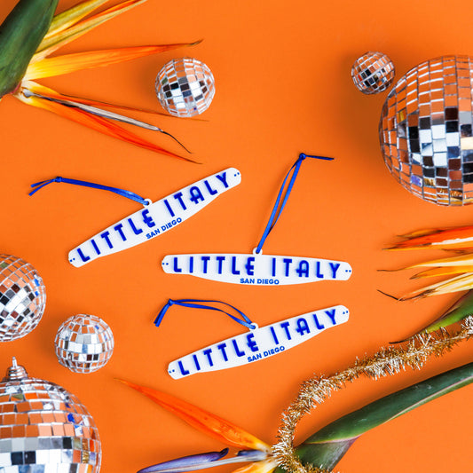 Little Italy Ornament