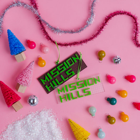 Mission Hills Ornament