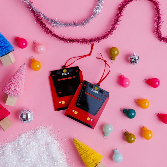 Mission Valley Ornament