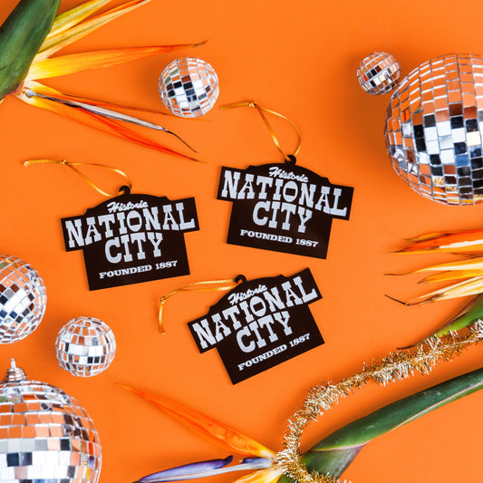 National City Ornament