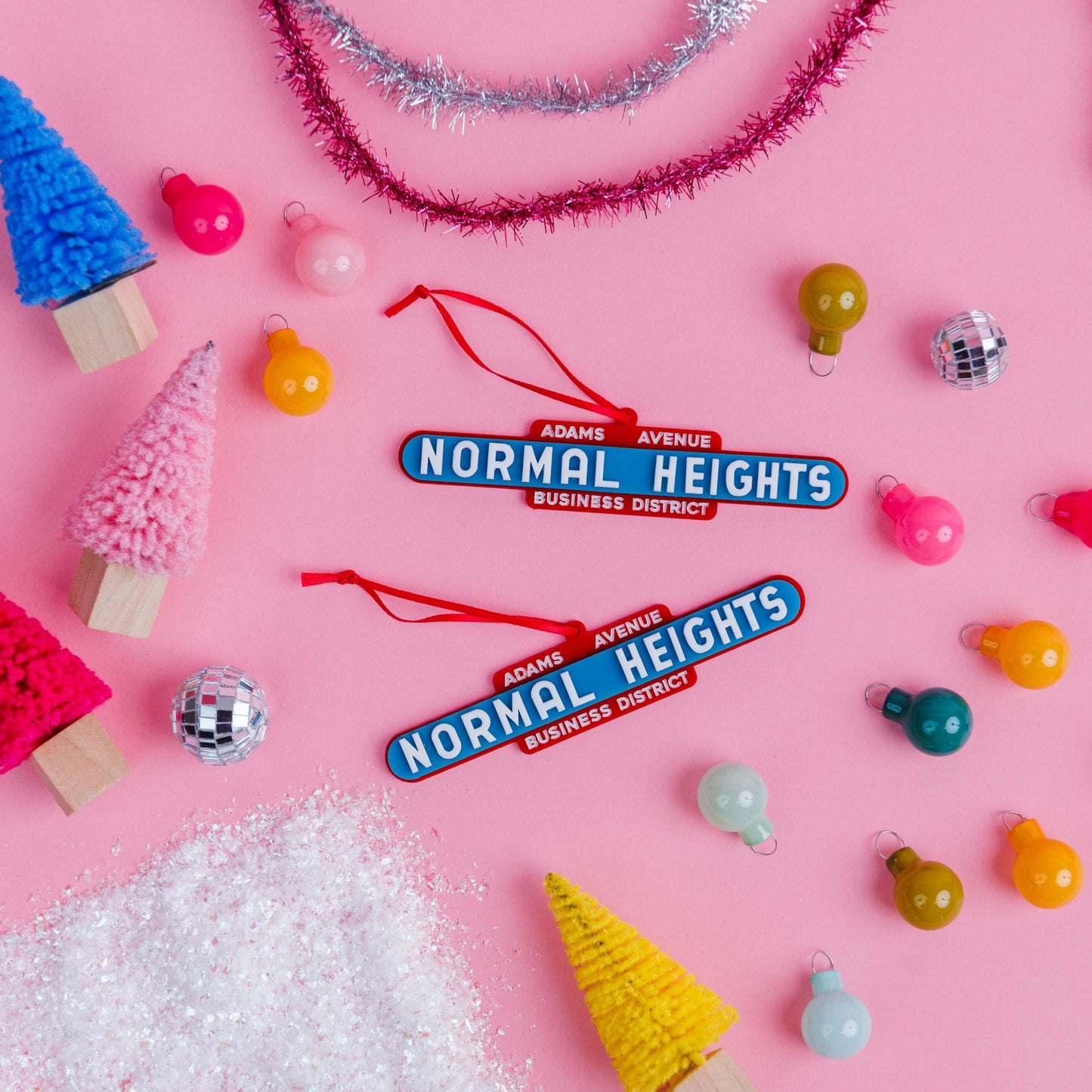 Normal Heights Ornament