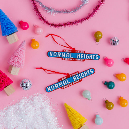 Normal Heights Ornament