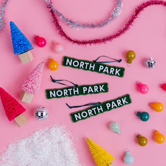 North Park Ornament