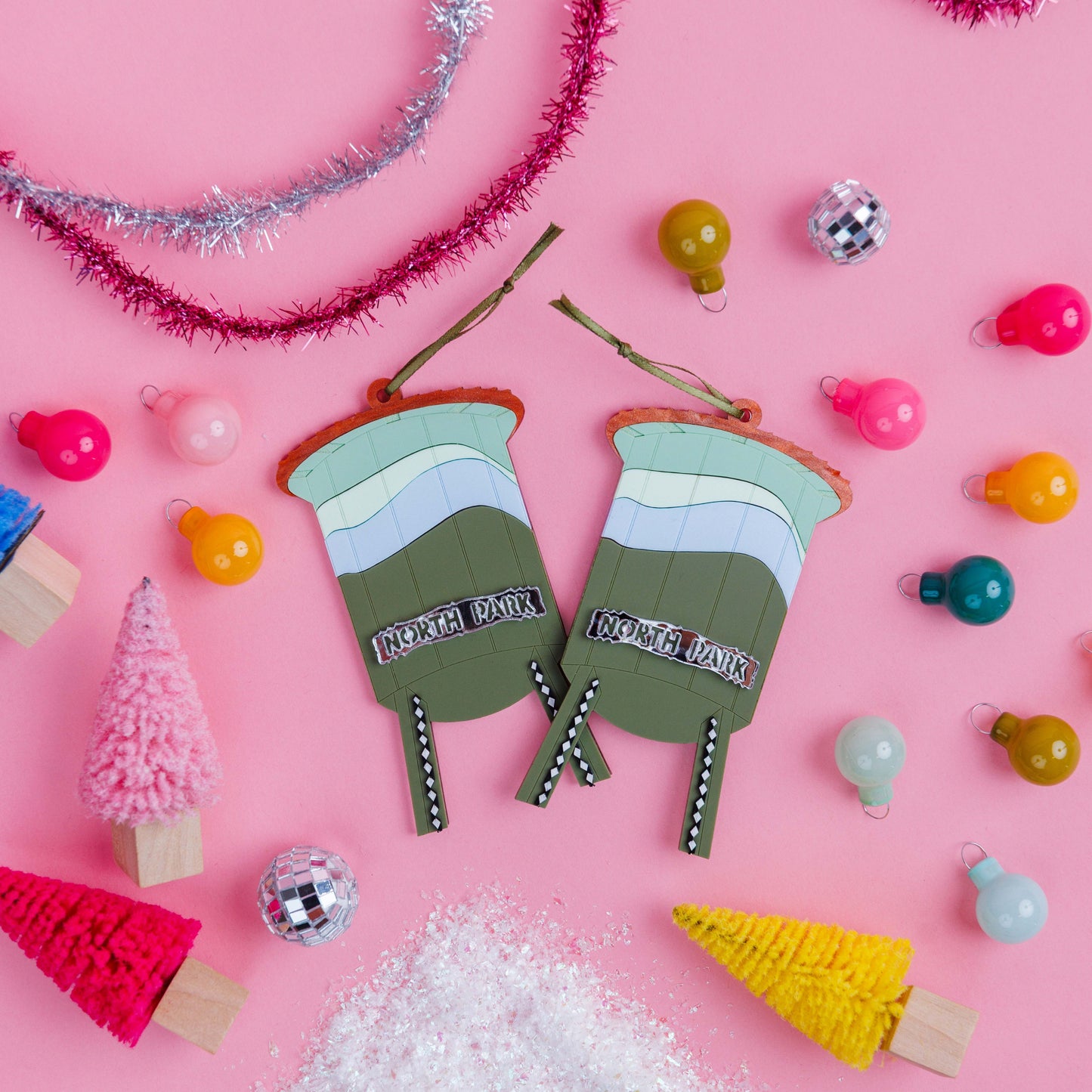 North Park Water Tower Ornament