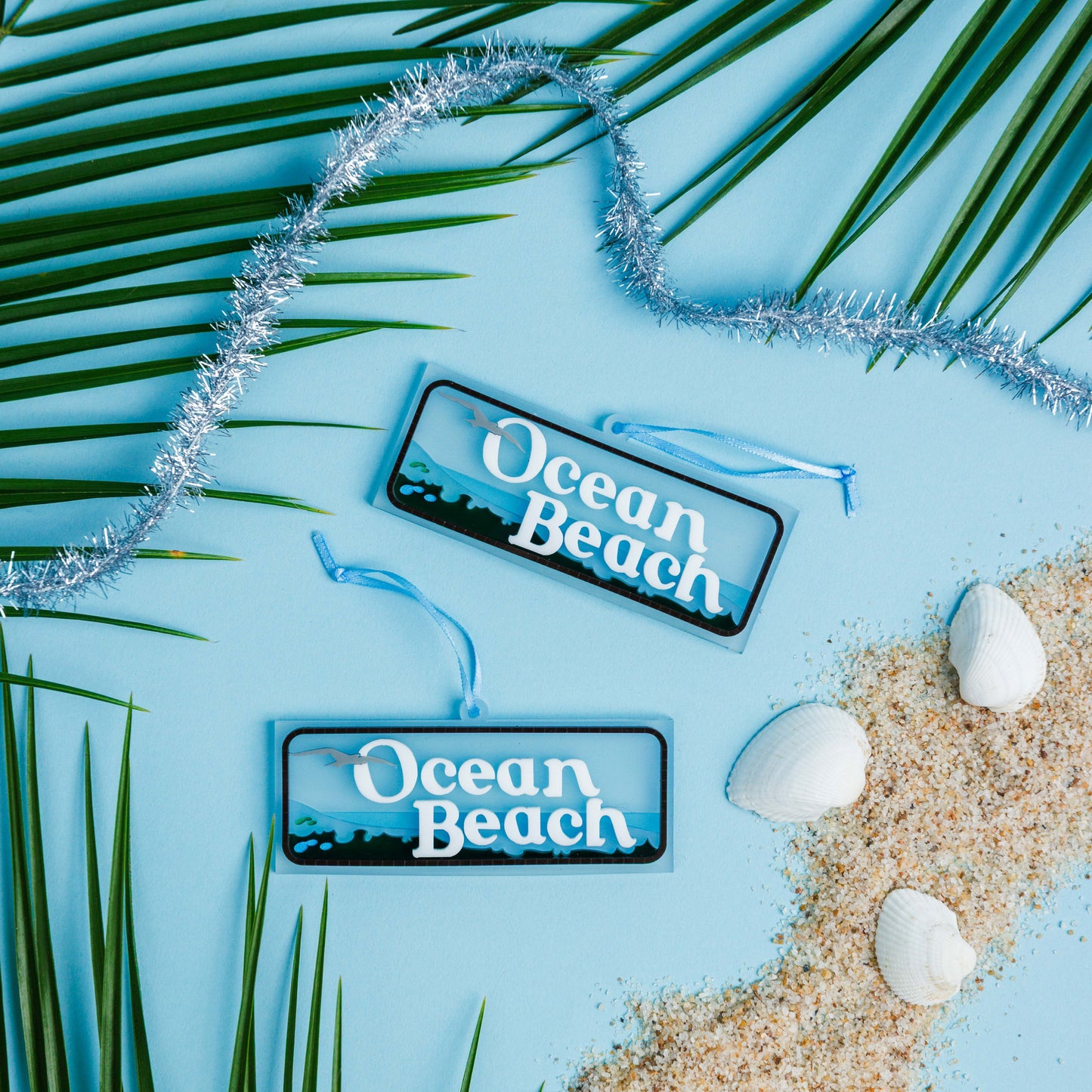 Ocean Beach Ornament