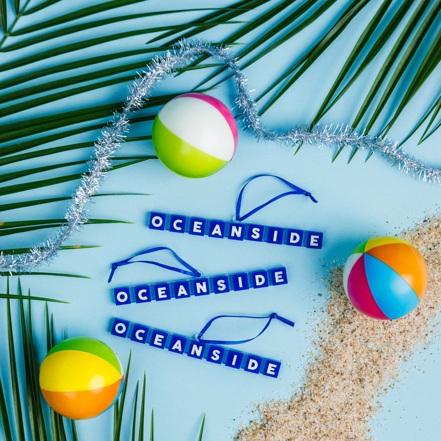 Oceanside Ornament
