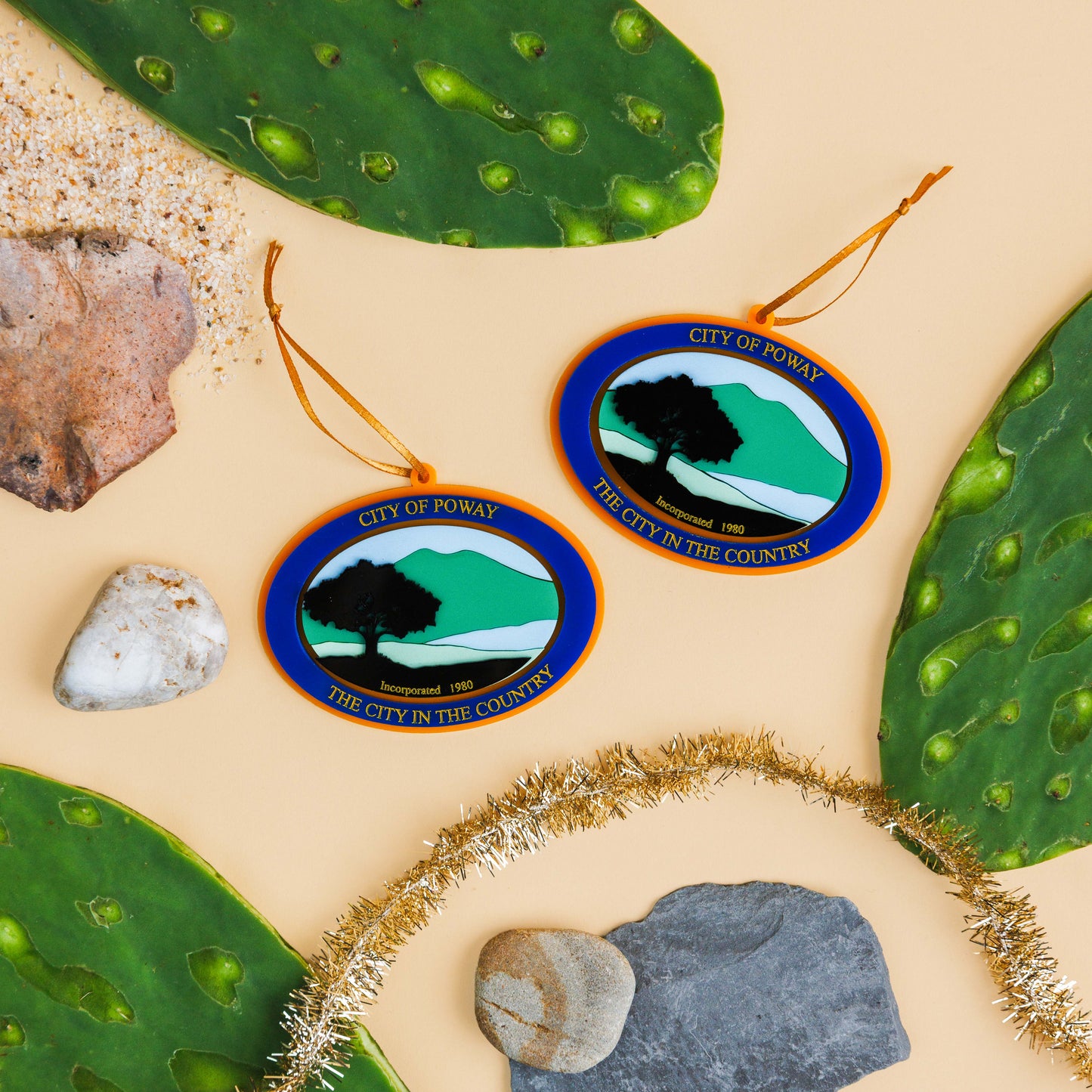 Poway Ornament