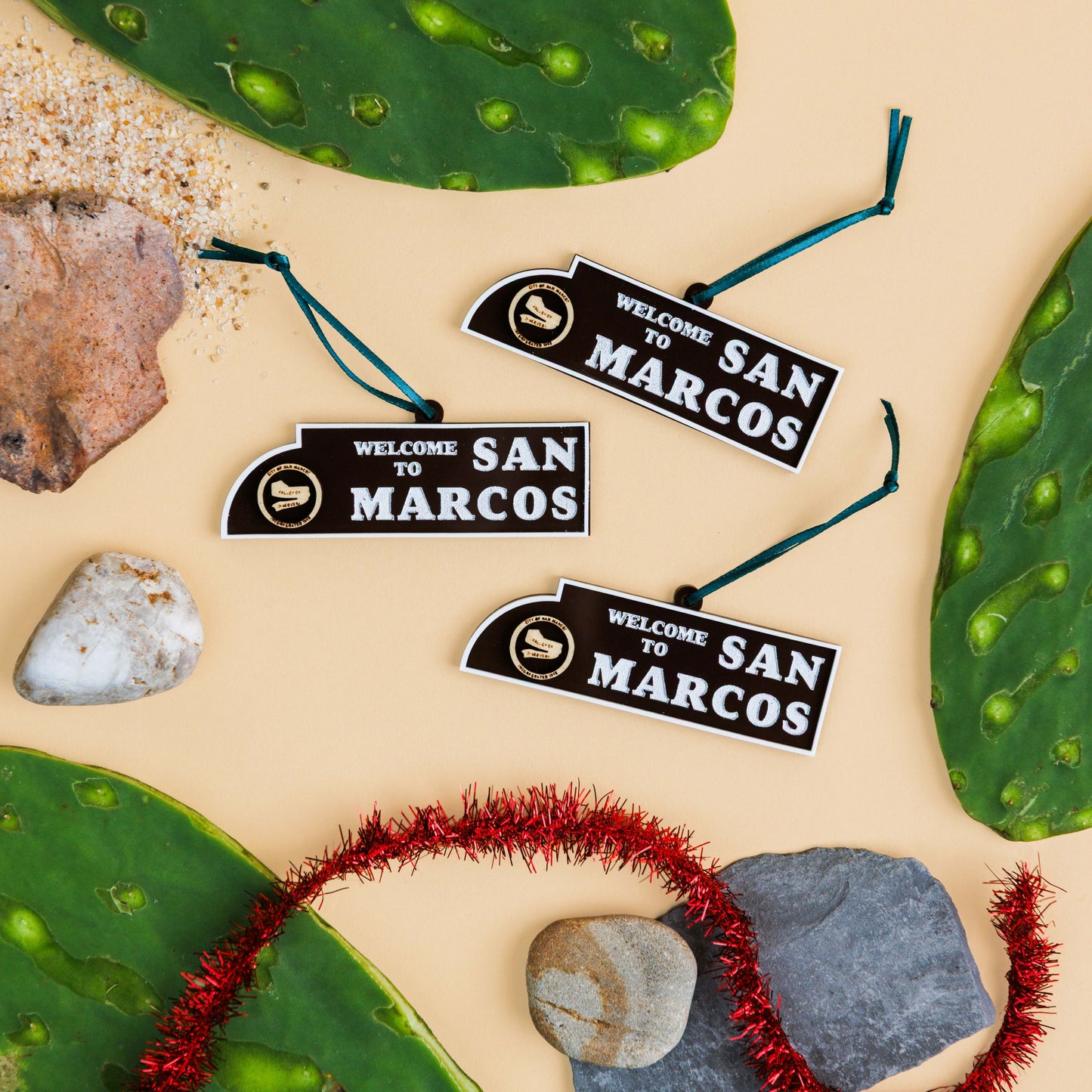 San Marcos Ornament